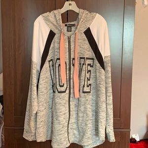 Ladies long sleeve top